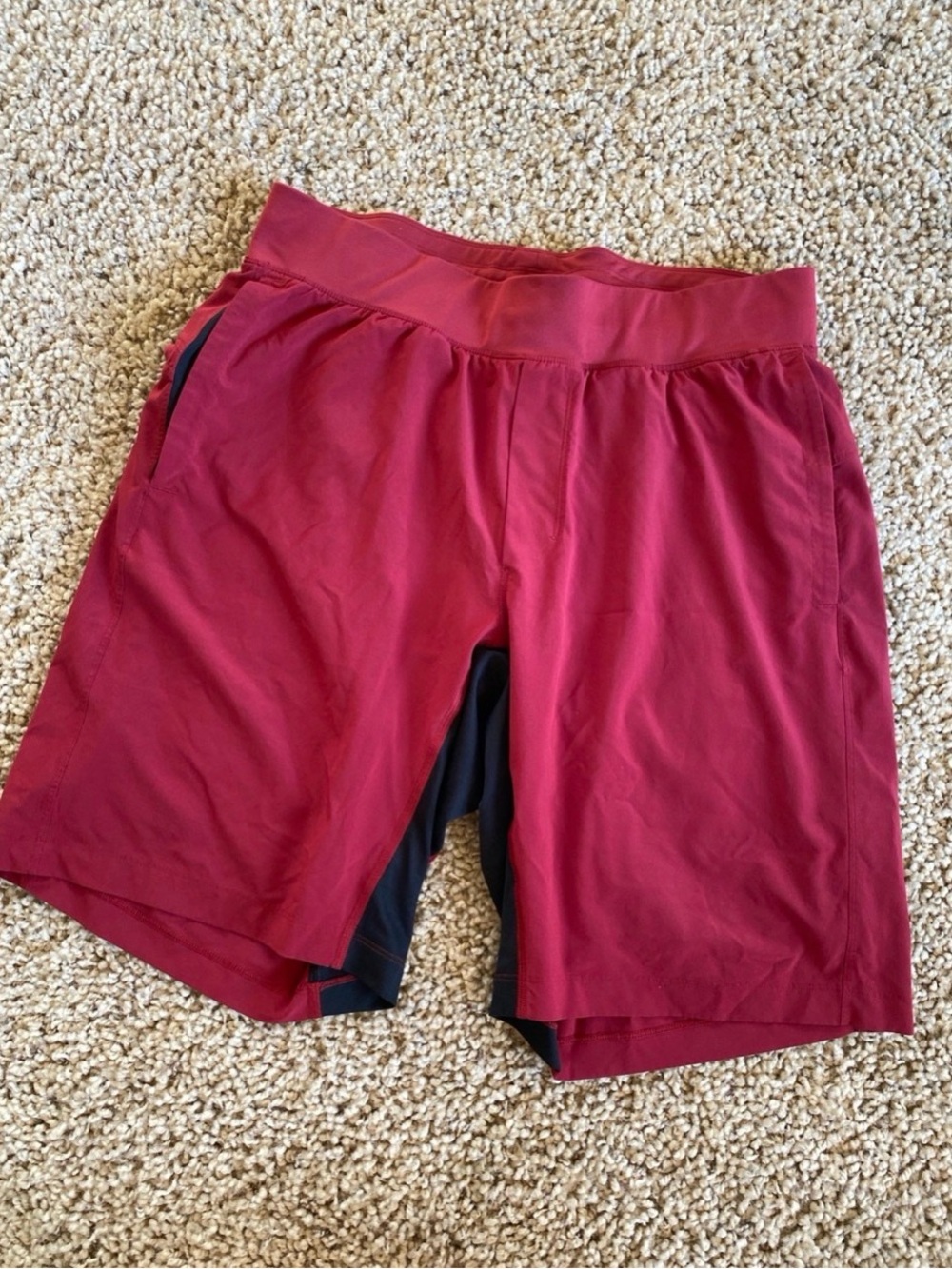 Lululemon Men's T.H.E. SHORTS 9" Inseam *Lined Size Large